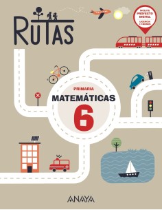 MATEMATICAS 6ºPRIMARIA RUTAS 2023